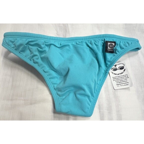 JOLYN Other - Jolyn Bikini Bottom Europe Style (Hawaii) Blue Medium New With Tags